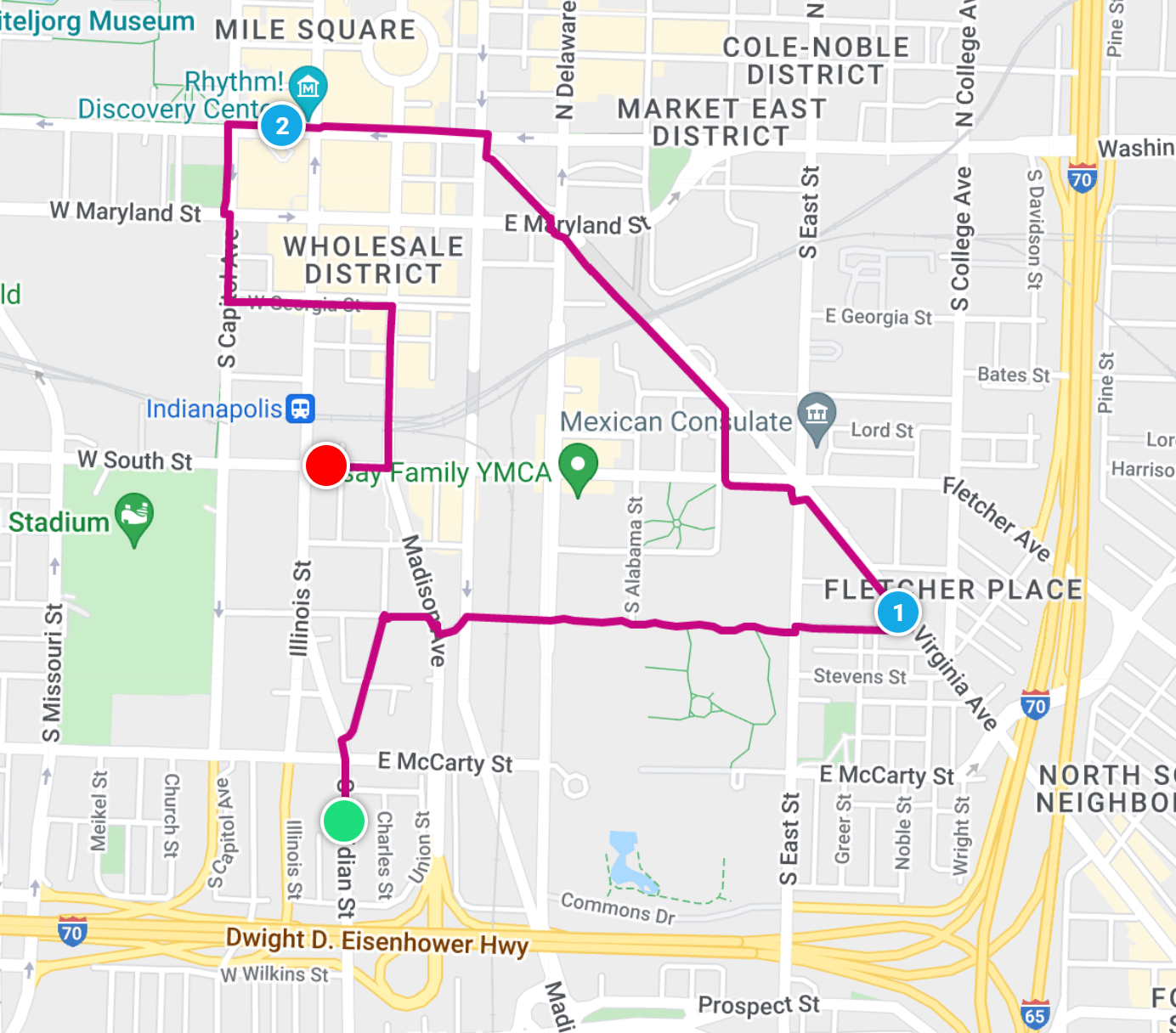 Walk Route