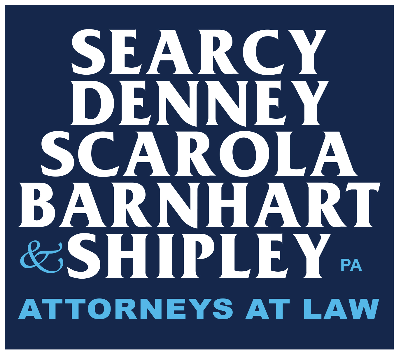 Searcy Denney Scarola Barnhart & Shipley, PA