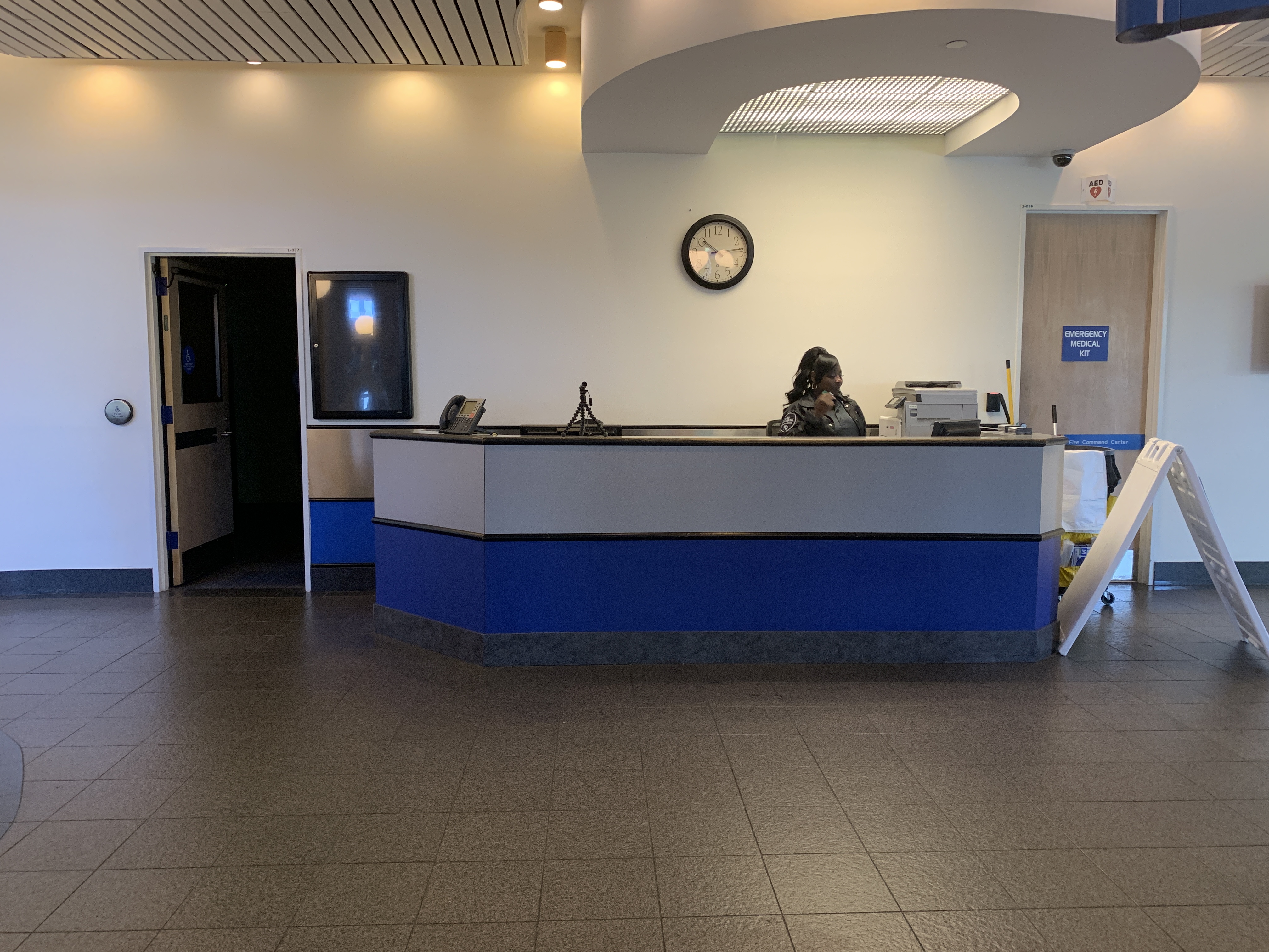 Welcome Desk