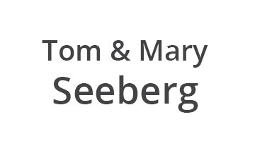 Tom & Mary Seeberg
