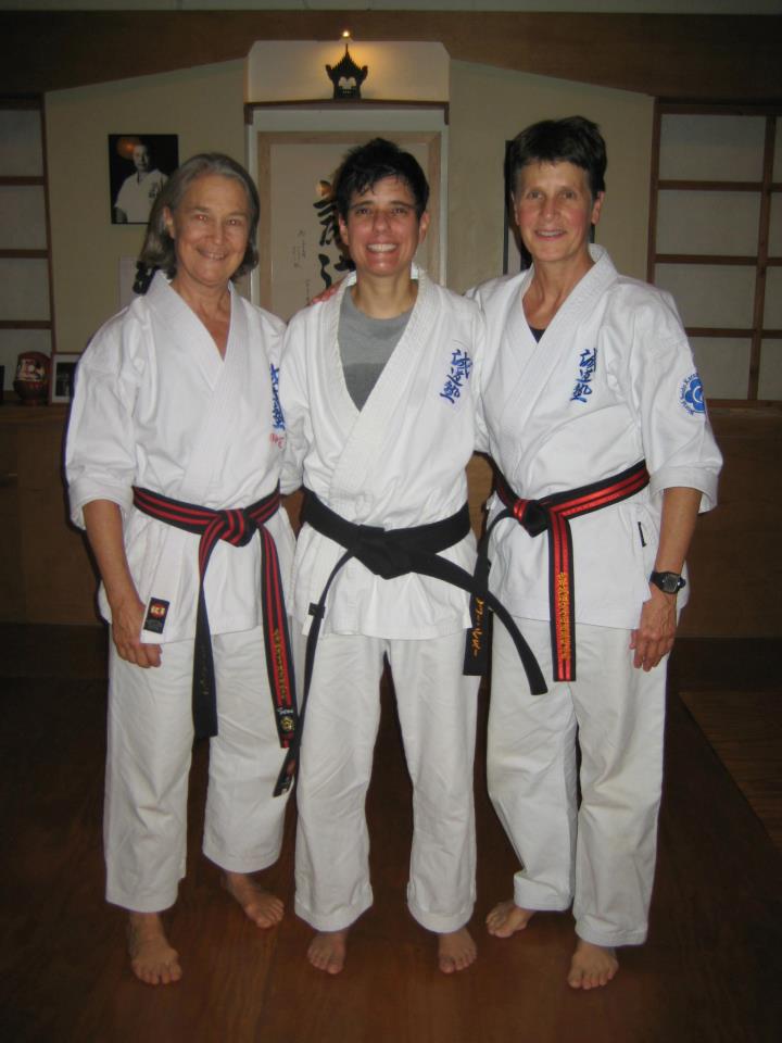 Jun Shihan Sarah, Me and Sei Shihan Nancy