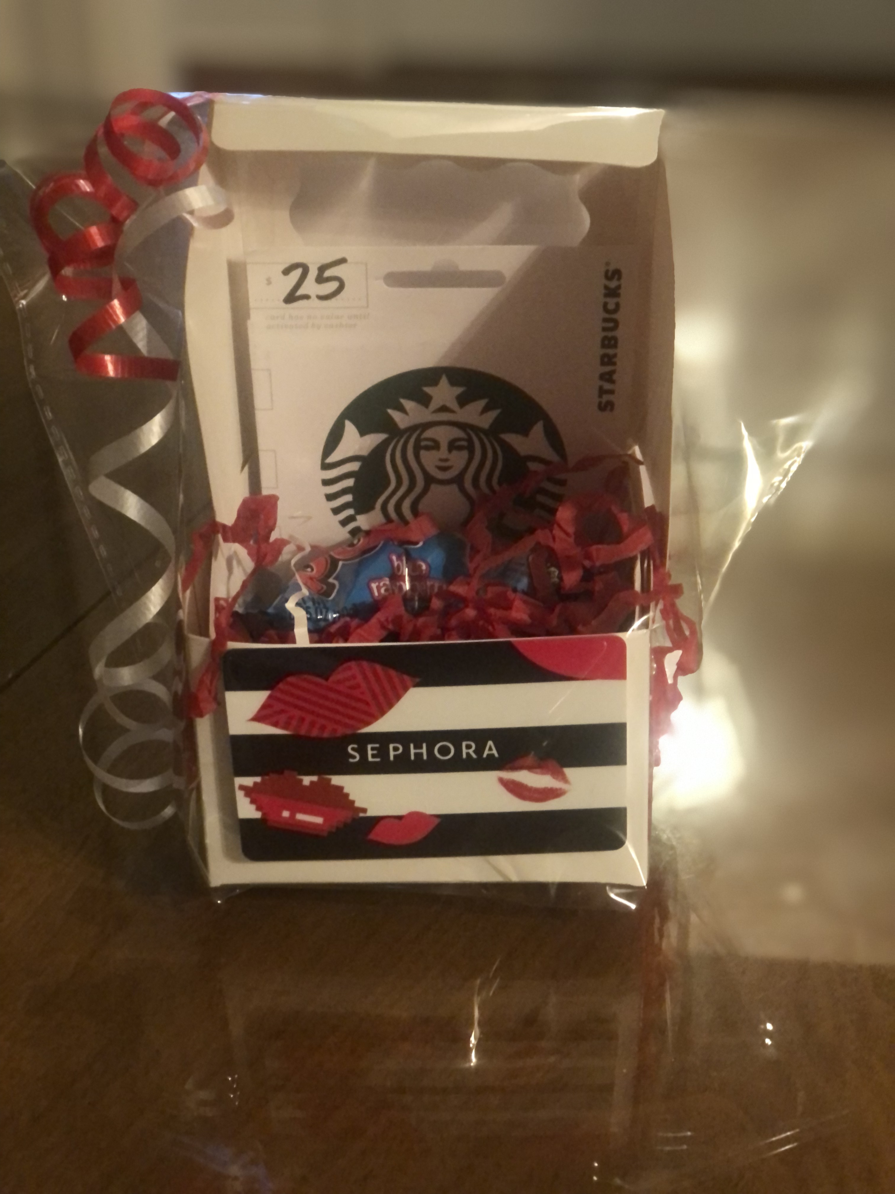 #43 - Sephora and Starbucks Gift Cards