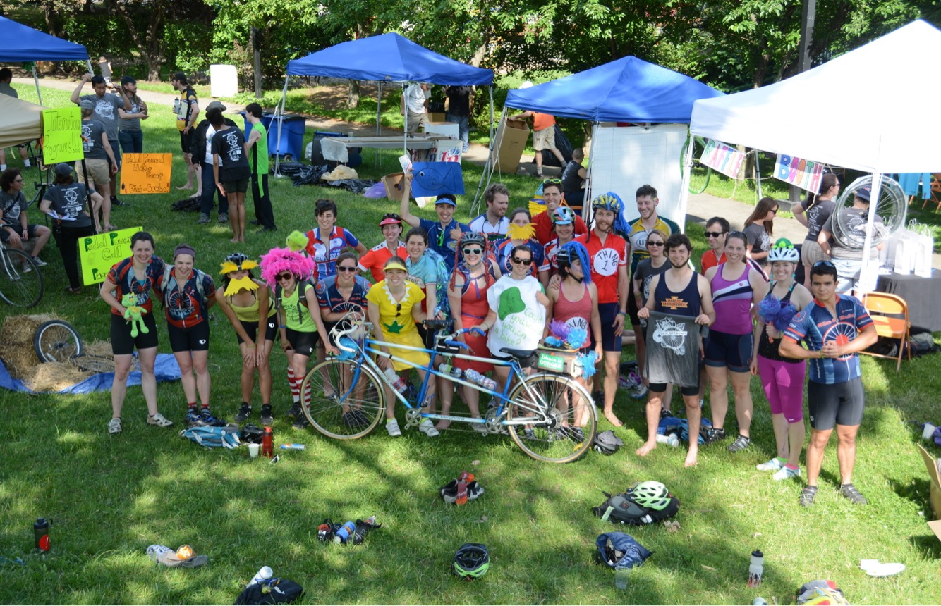 2014 BNB Team Seusscycles! Crew