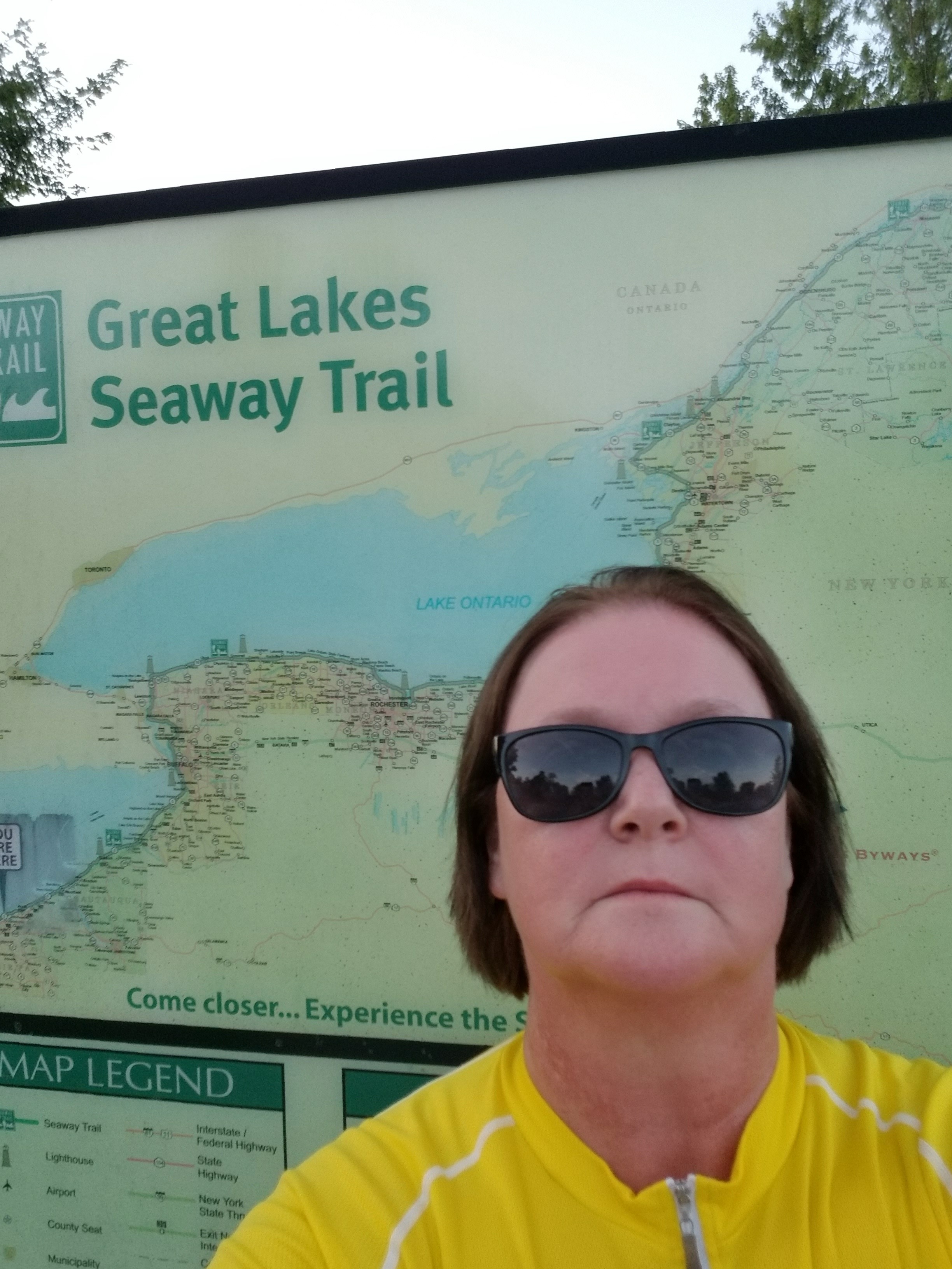 Training for the Ride along the Seaway Trail