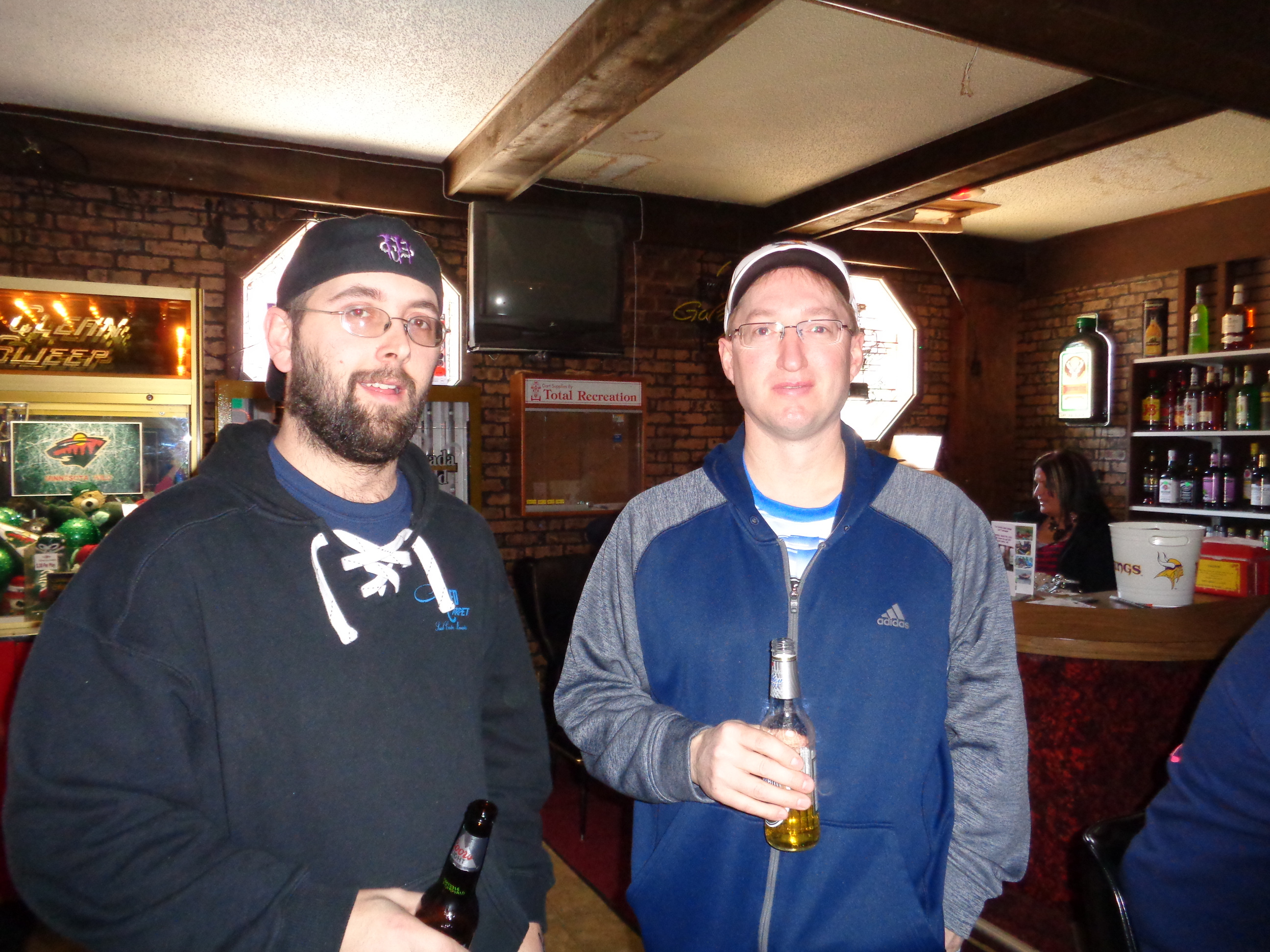 Shane Derichs and Dan Ward