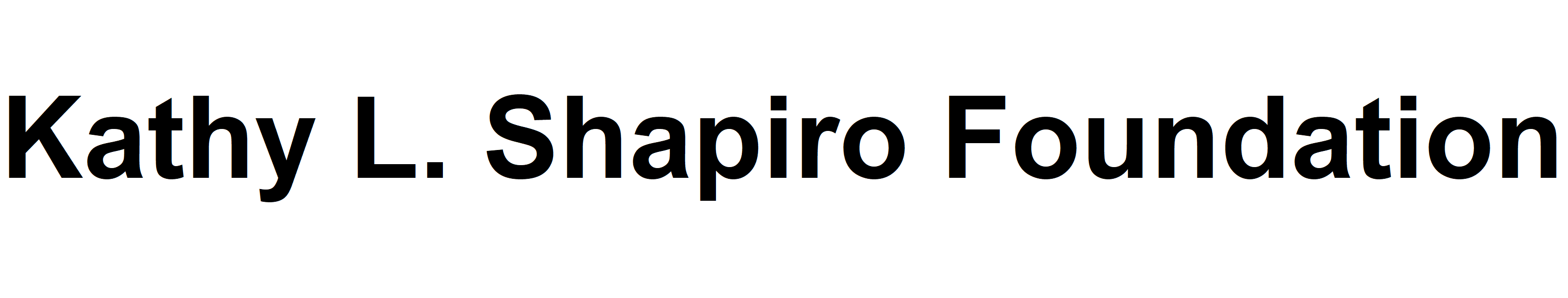 Kathy L. Shapiro Foundation