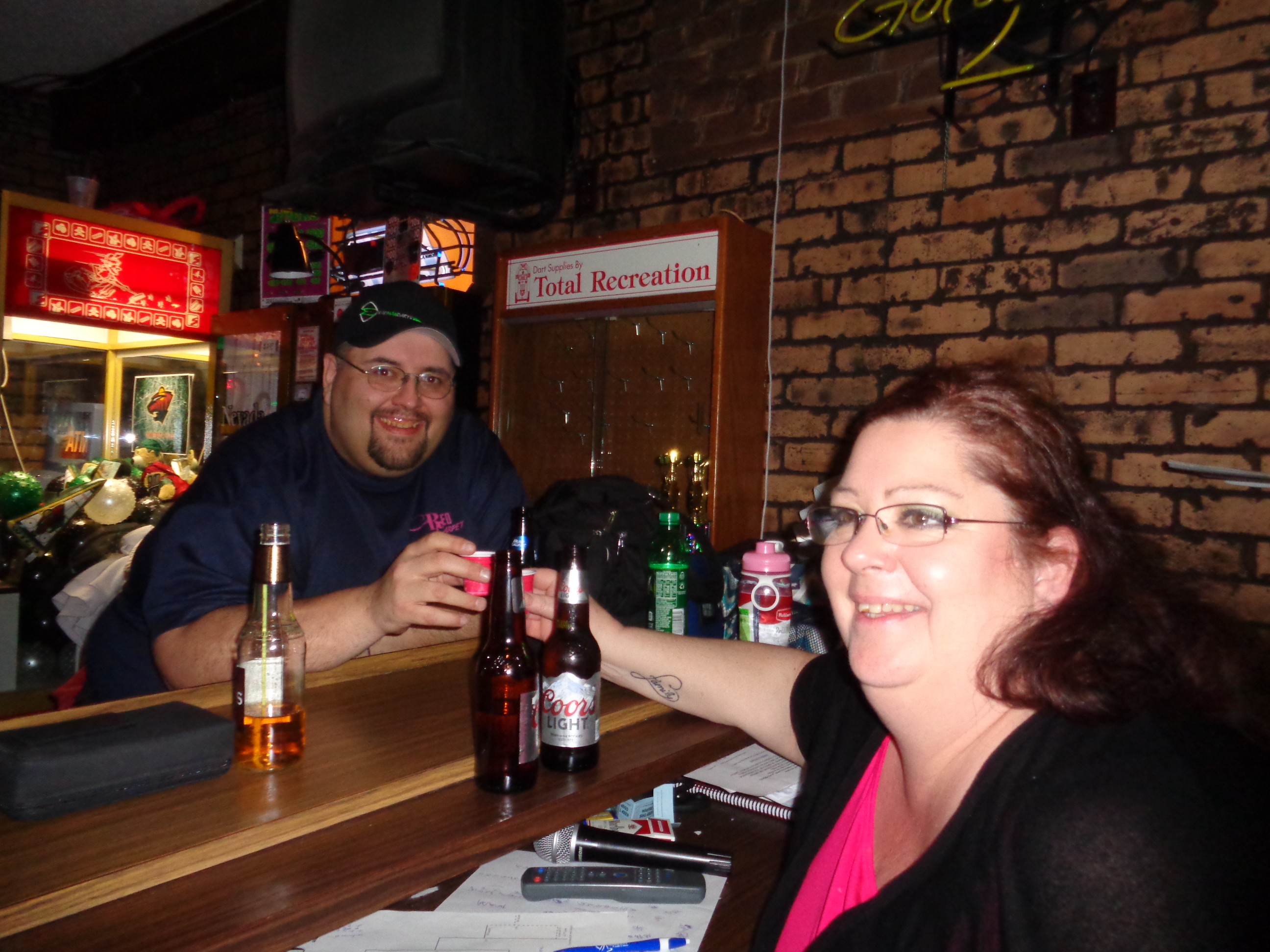 Shawn Derichs and Dee Garlock