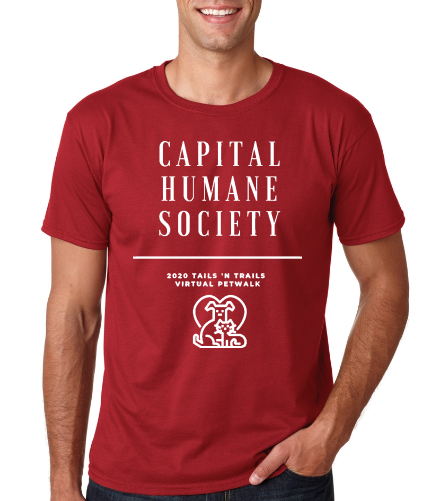 $100 Incentive Level - Virtual Pet Walk T-Shirt