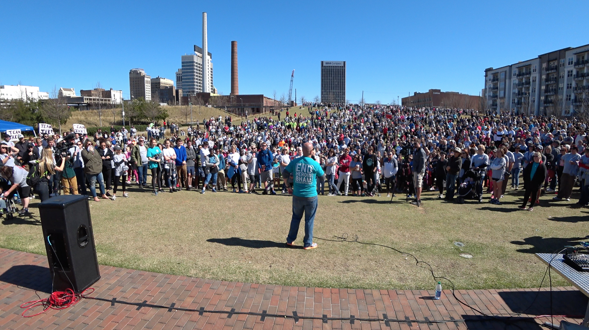 END HEROIN BHAM WALK 2018