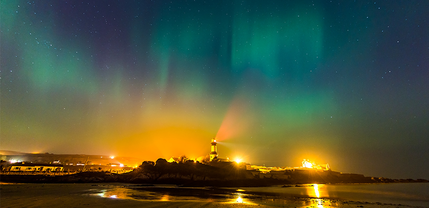 Shrove Lighthouse, Donegal
