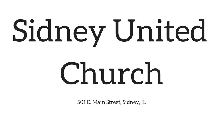 Sidney United Church