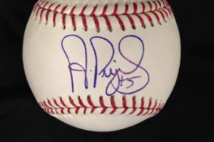 Albert Pujols signed Baseball
