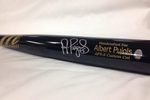 Albert Pujols signed Bat