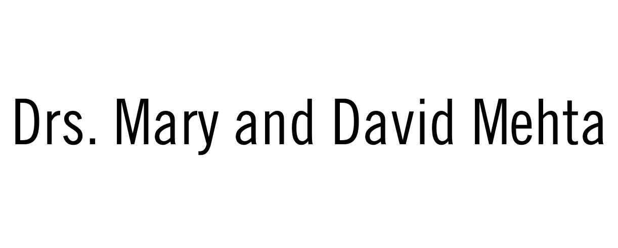 Drs. David and Mary Mehta