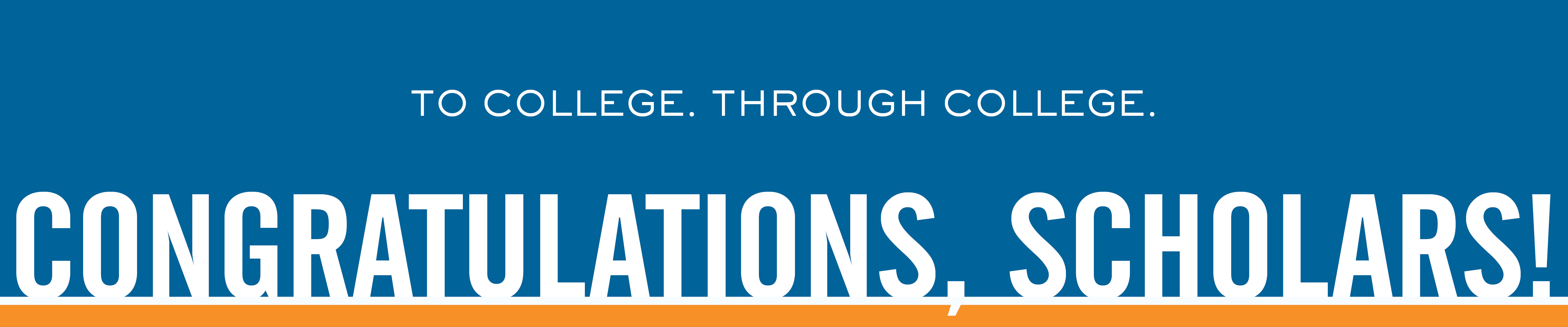 32nd Annual CollegeBound Scholars' Luncheon