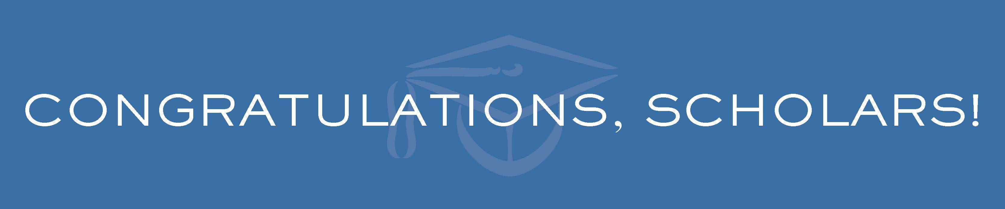 35th annual Scholars' Luncheon
