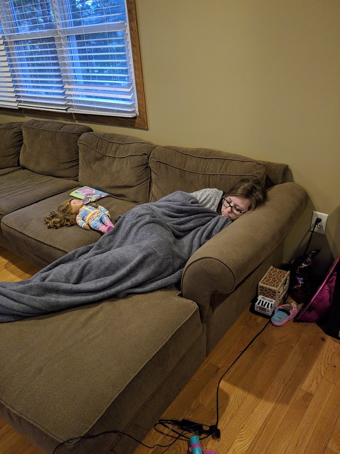 Finally, some peace and quiet!