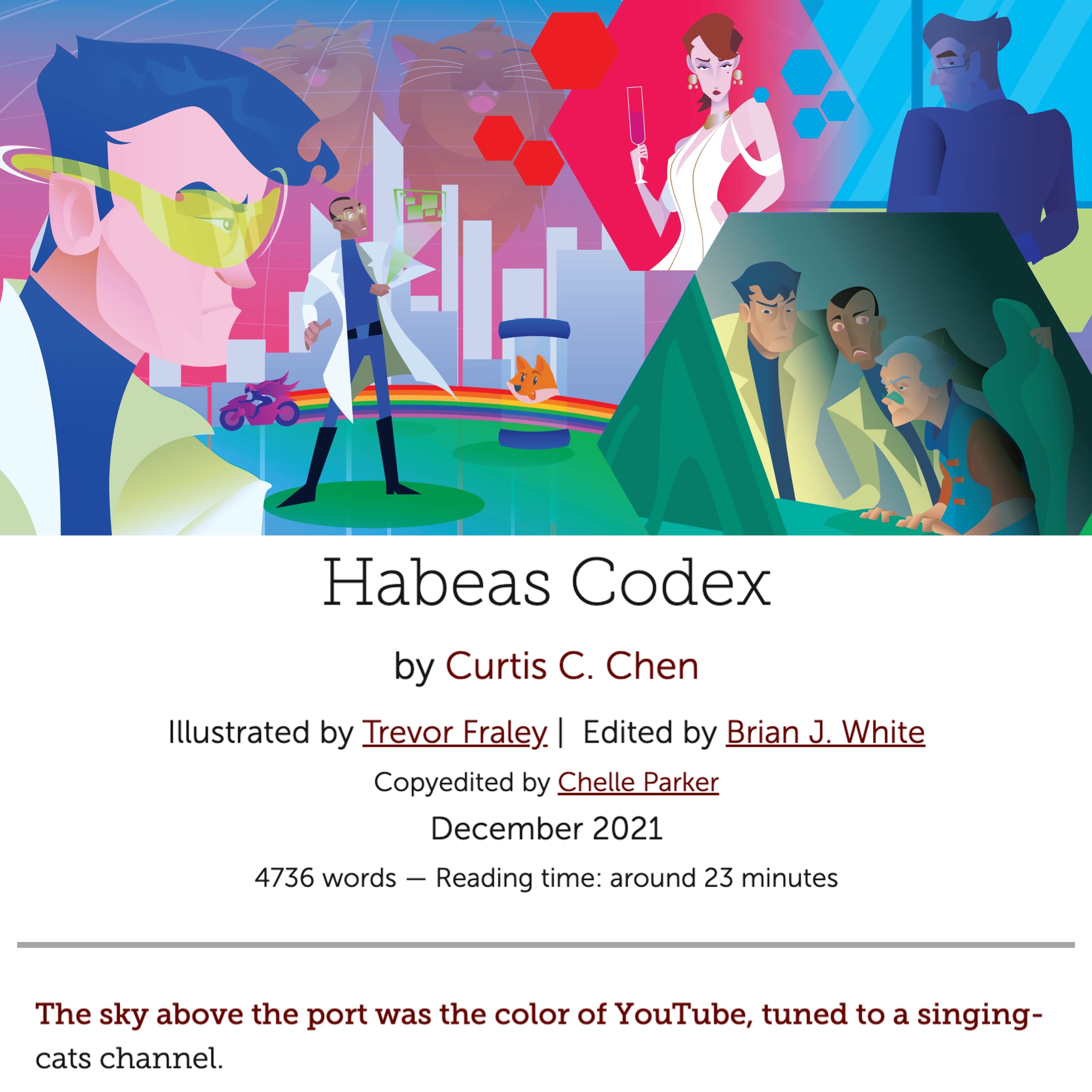 Read Online: "Habeas Codex" in Fireside Magazine