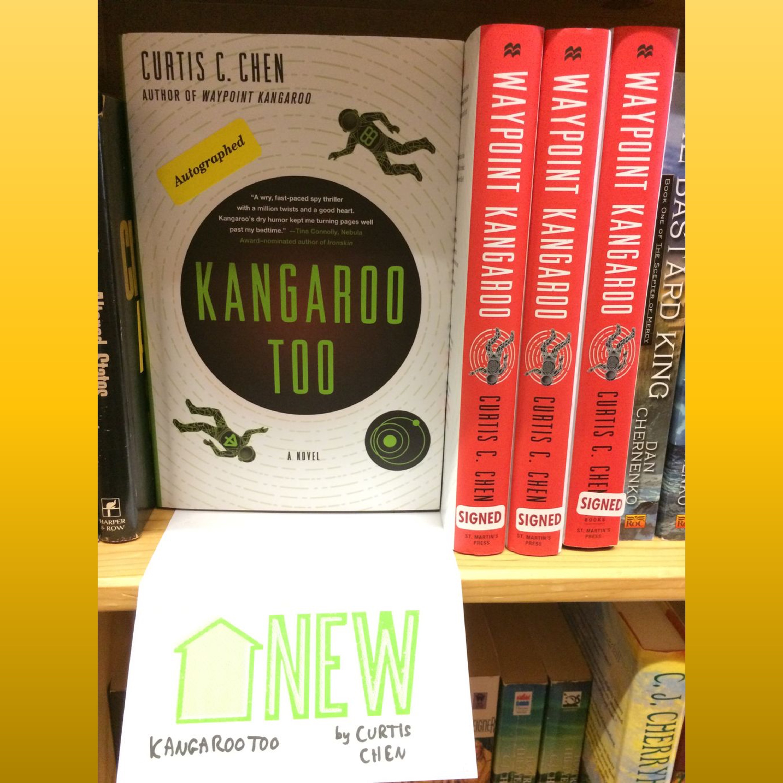 Still Kangaroo after all these years