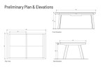 Preliminary Plan and Elevations