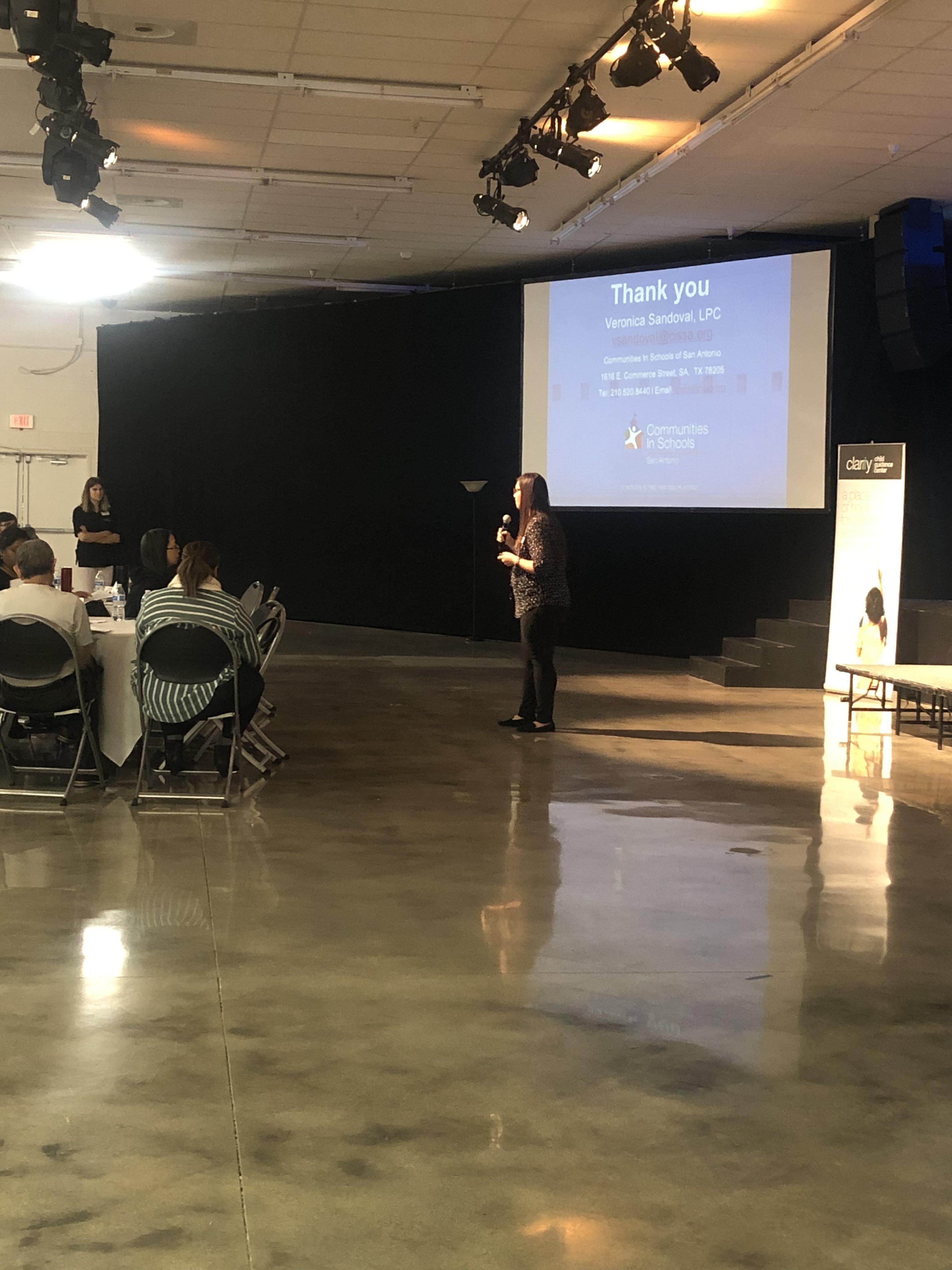 Clinical Caseworker Veronica Sandoval, MS, LPC