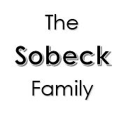 The Sobeck Family