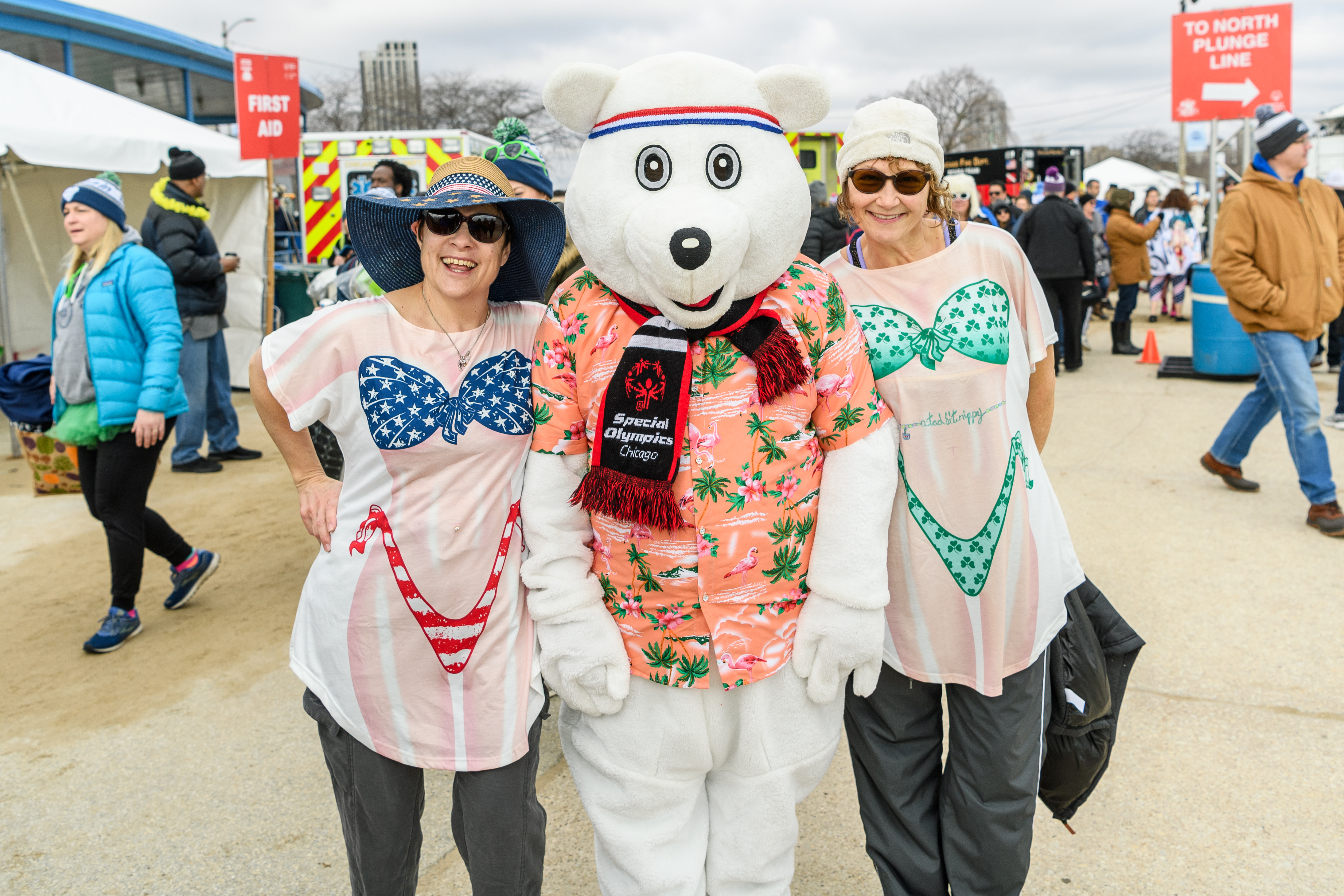 2023 Peoples Gas Chicago Polar Plunge presented by Jackson