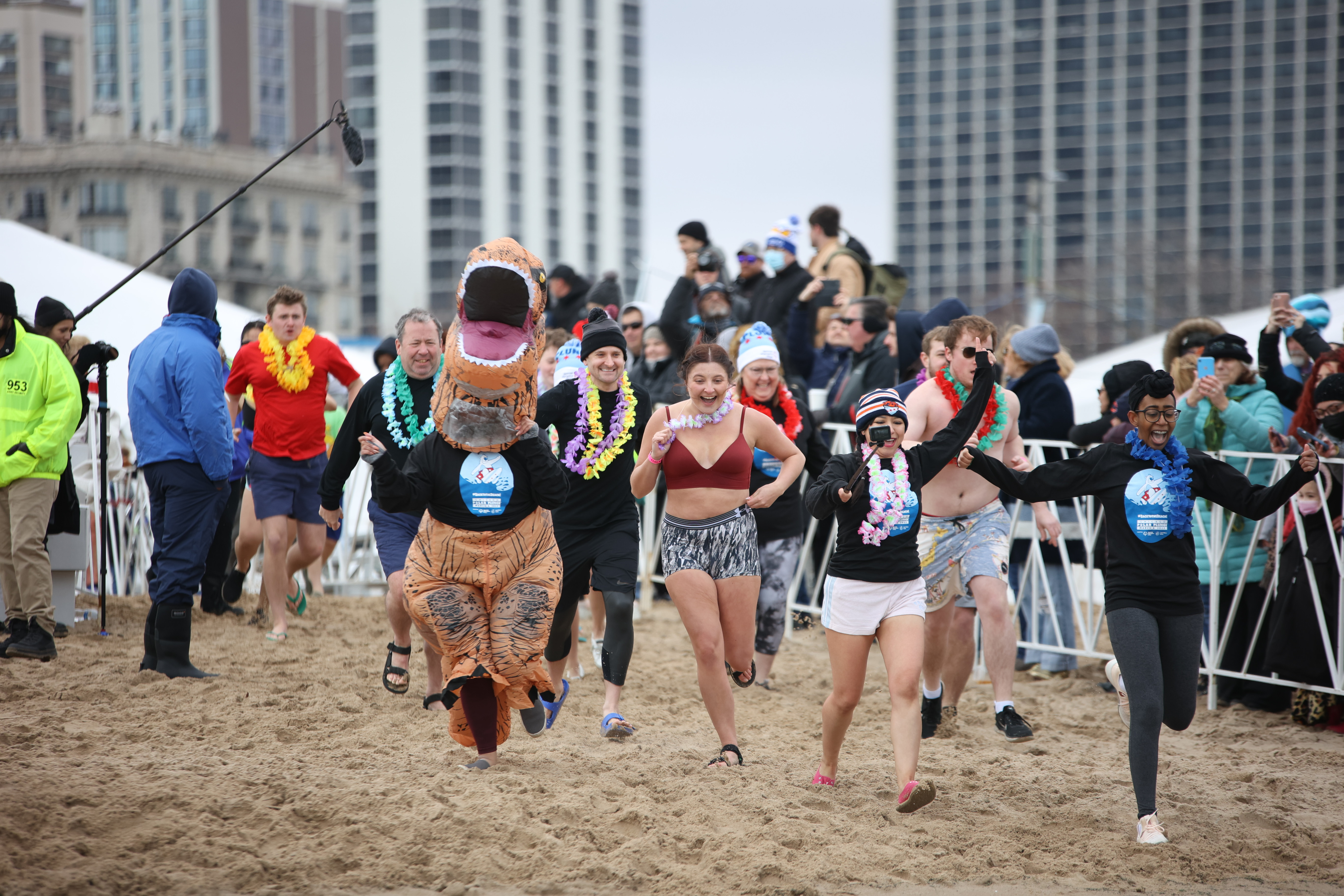 2023 Peoples Gas Chicago Polar Plunge presented by Jackson