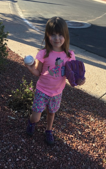 Playing T-Ball This year!!!