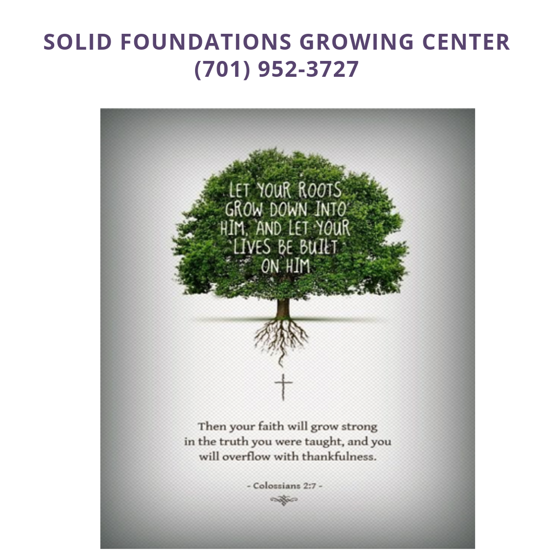 Solid Foundations Growing Center