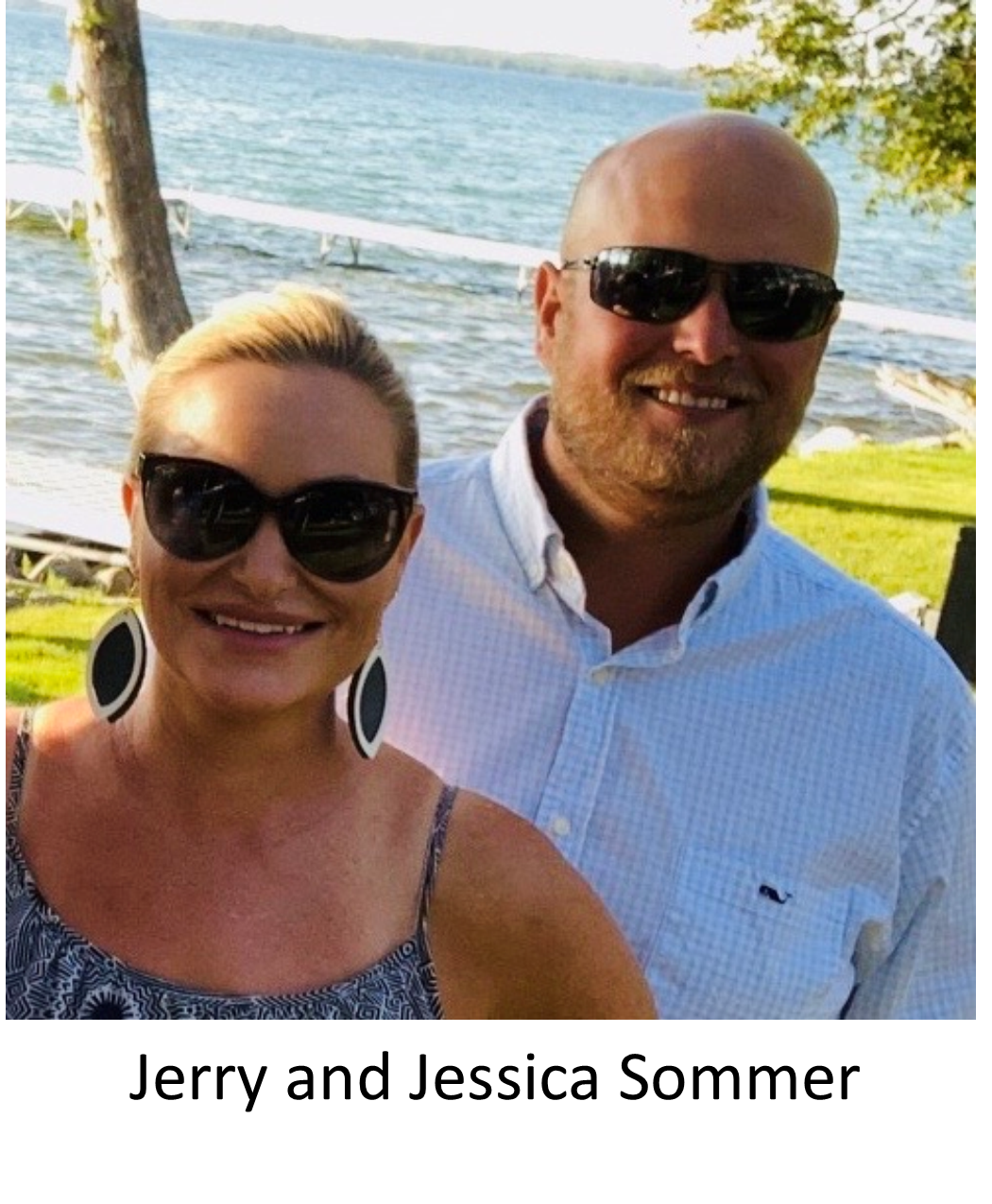 Jerry and  Jessica Sommer