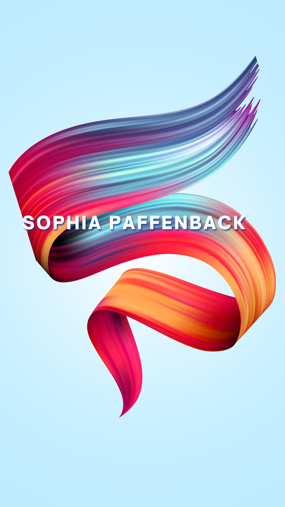 Sophia Paffenback, DIM '23