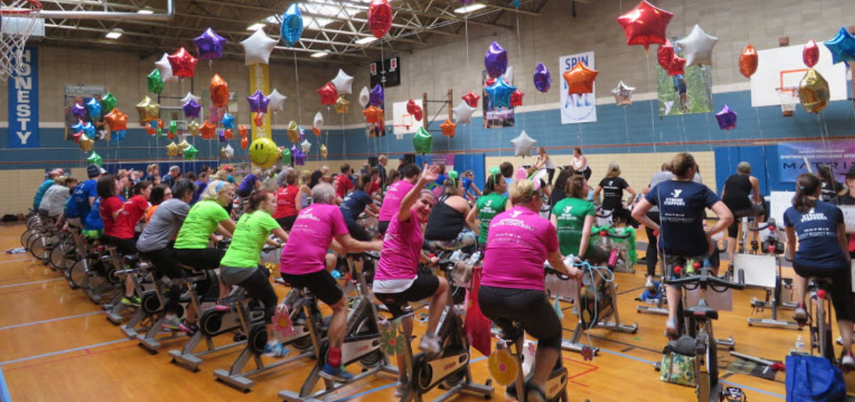 Attleboro YMCA Spin-a-Thon 2019