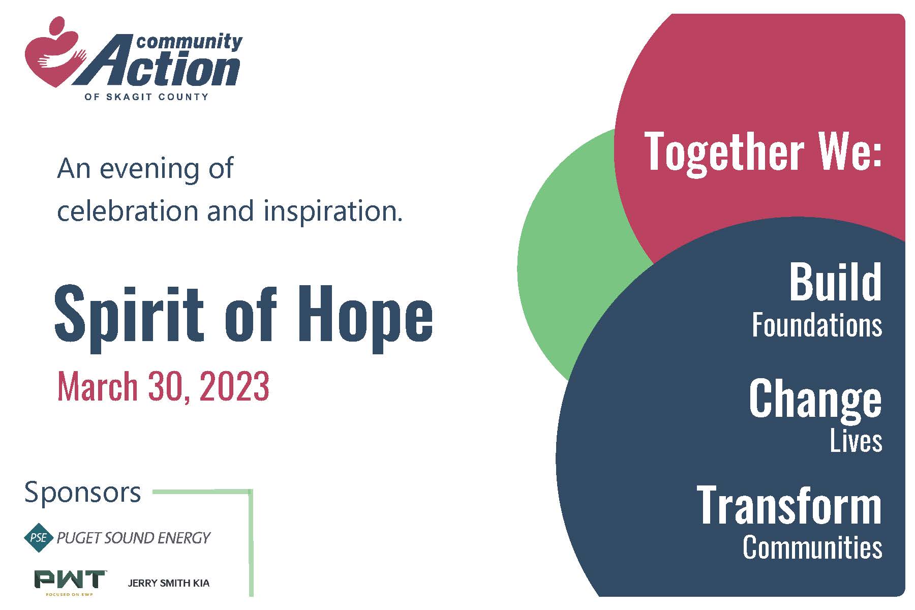 Spirit of Hope Fundraiser 2023