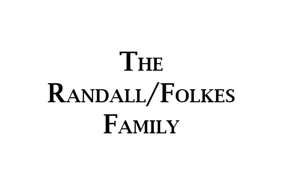 Randall/Folkes Family