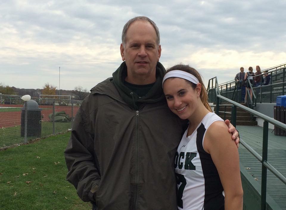 Shannon's Lacrosse Game at SRU