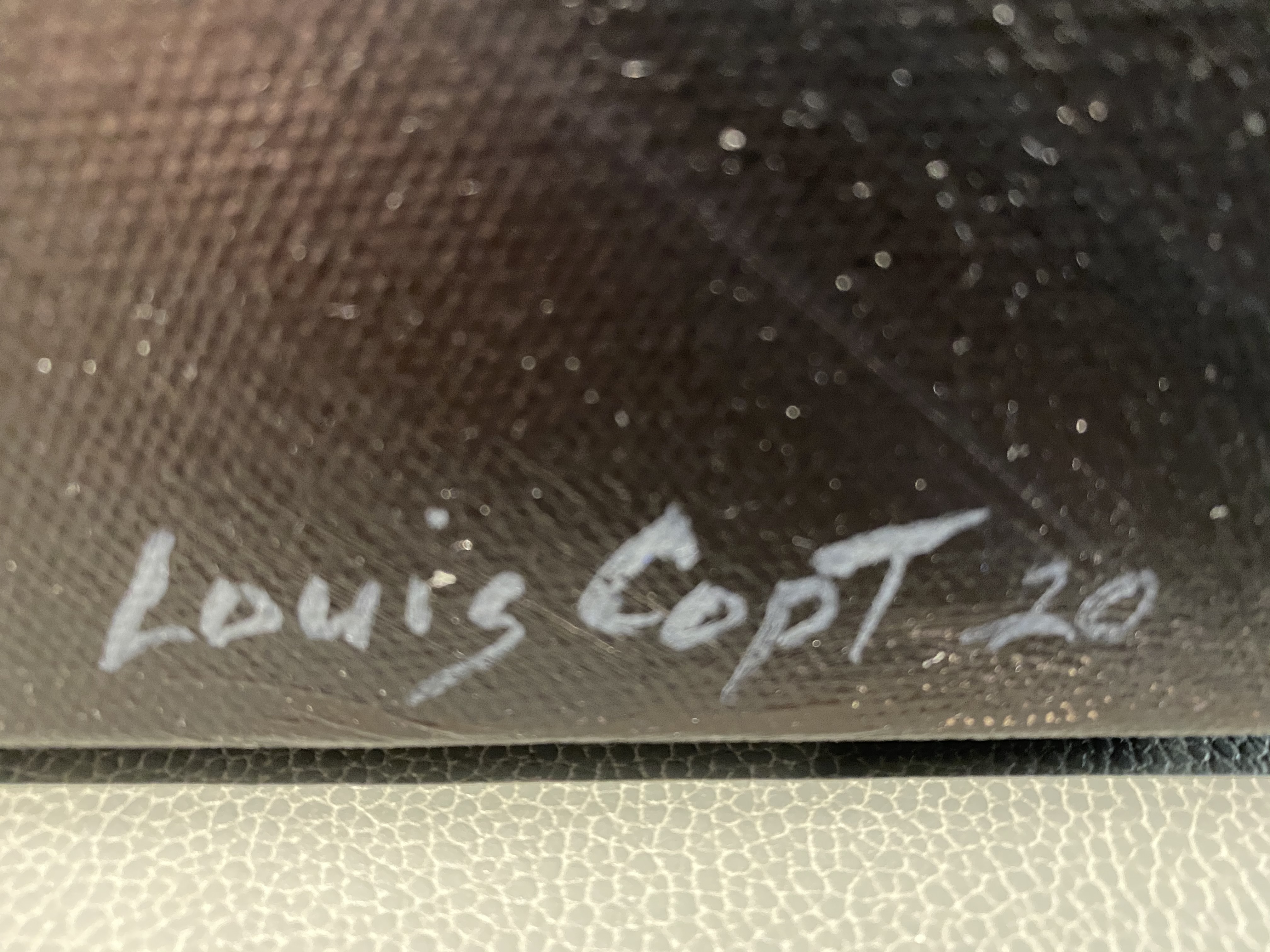Artist's Signature