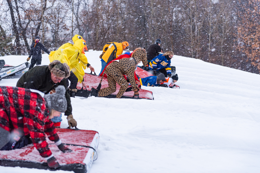 On your mark, get set, go!