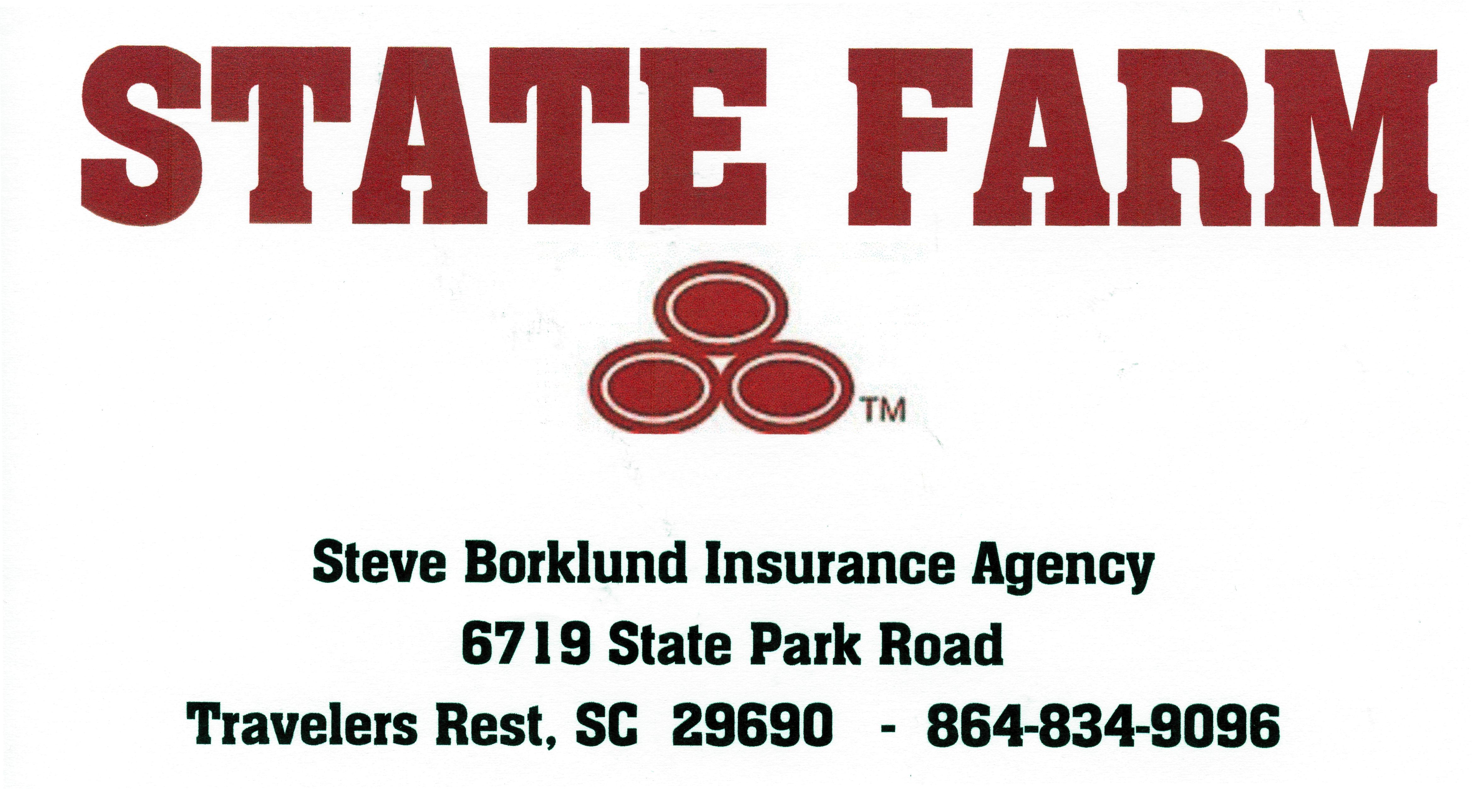 State Farm, Steve  Borkland Insurance Agency