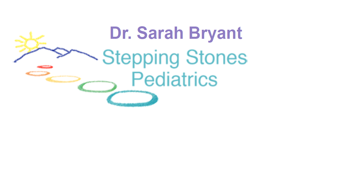 Dr. Sarah Bryan - Stepping Stone Pediatrics