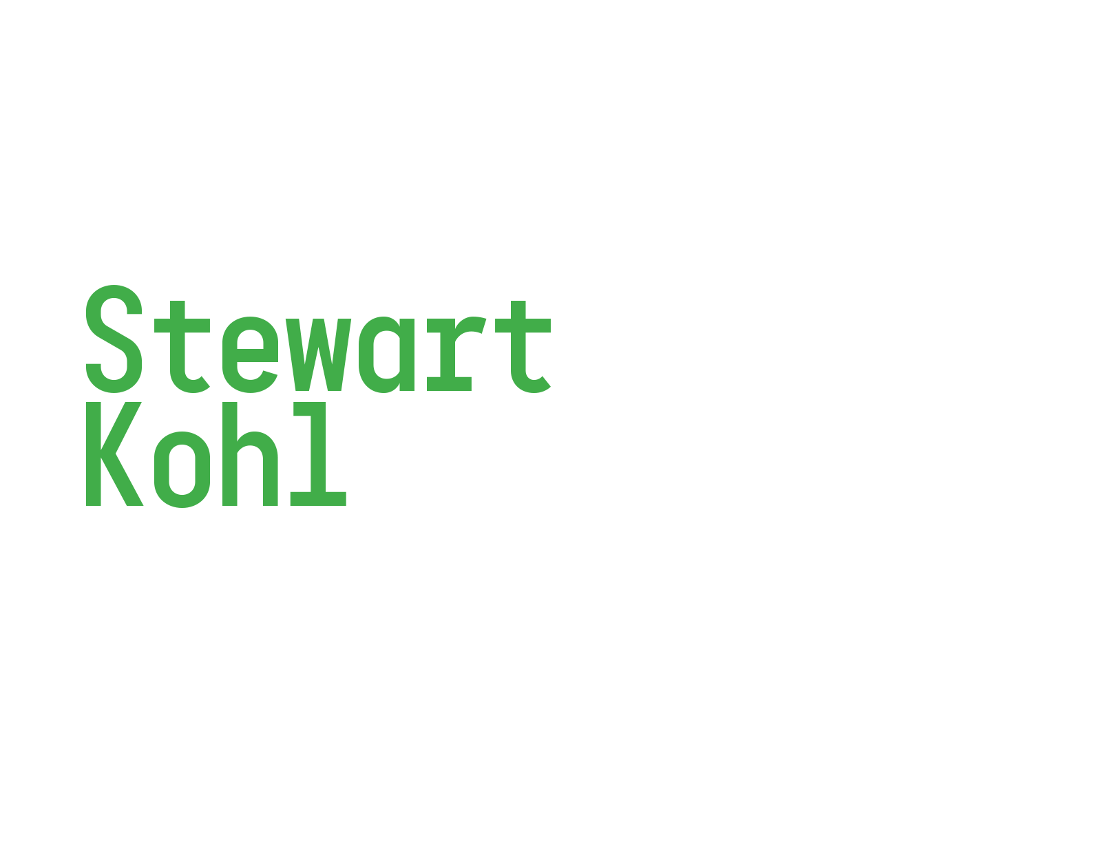 Stewart Kohl