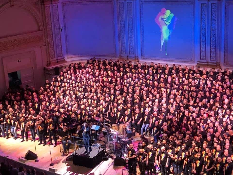 Stonewall 50 concert