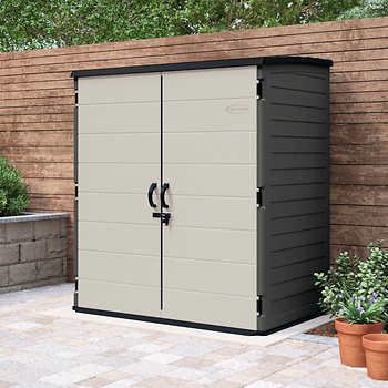 Outdoor Storage Shed for Outpatient Therapy