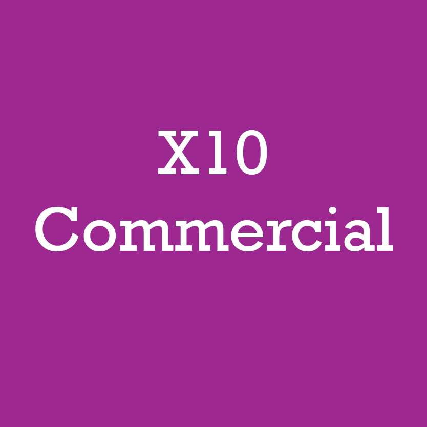 X10 Commercial