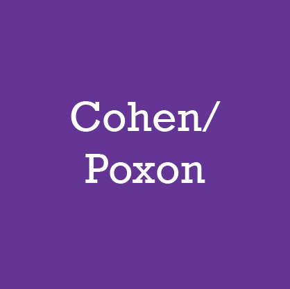 Cohen/Poxon