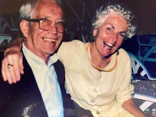 Mom and her love Kurt having fun together