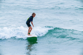 Jude on a left at Tourmaline