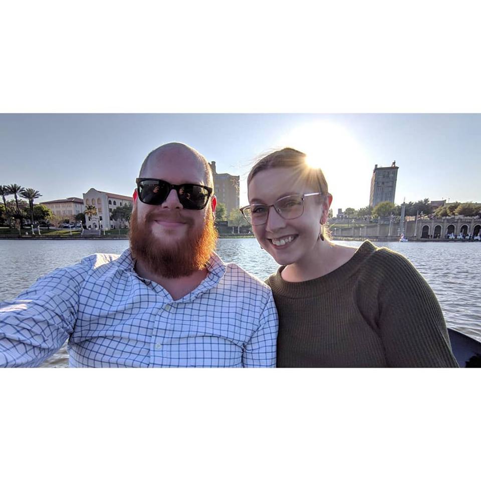 We're gonna race a swan!