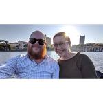 We're gonna race a swan!