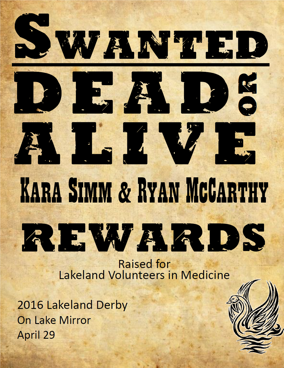 SWANTED: Dead or Alive
